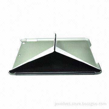 Leather 360° Rotating Flip Case Cover with Stand, for iPad Air